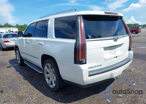 2016 Cadillac Escalade Luxury Collection из США, поврежденный, VIN 1GYS3BKJ7GR270246